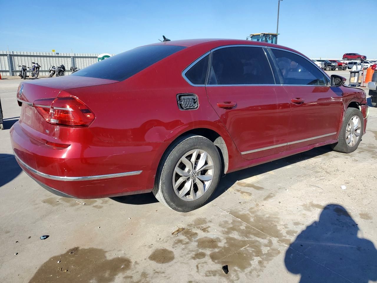 2016 Volkswagen Passat s