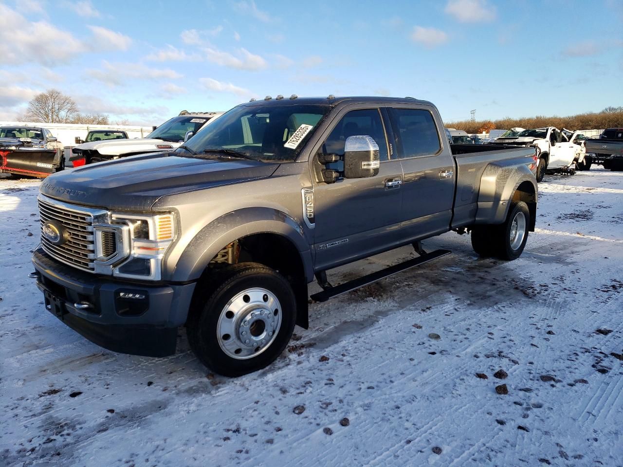 2022 Ford F450 Super Duty