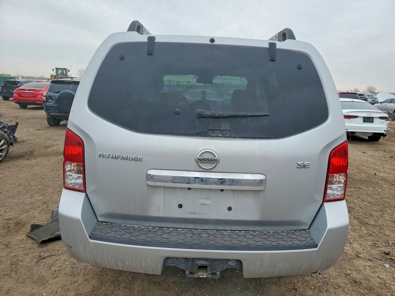 2010 Nissan Pathfinder s