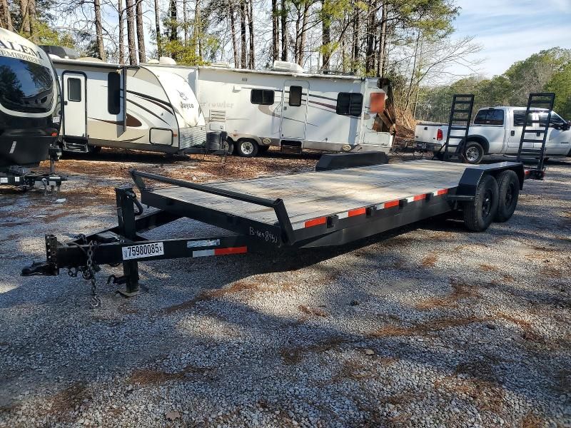 2024 Bye Rite 2025 BYE Rite 7X24 12K Equipment Trailer