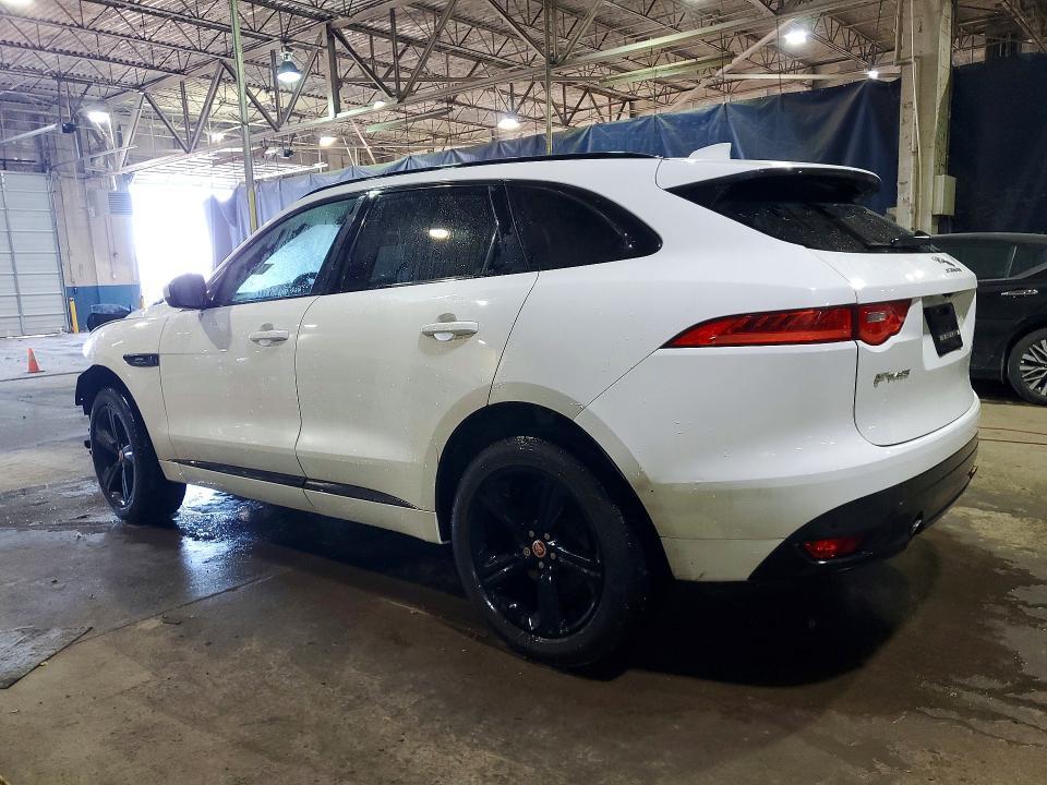 2019 Jaguar F-pace R-sport
