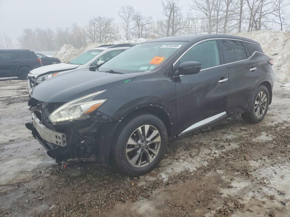 2017 Nissan Murano s