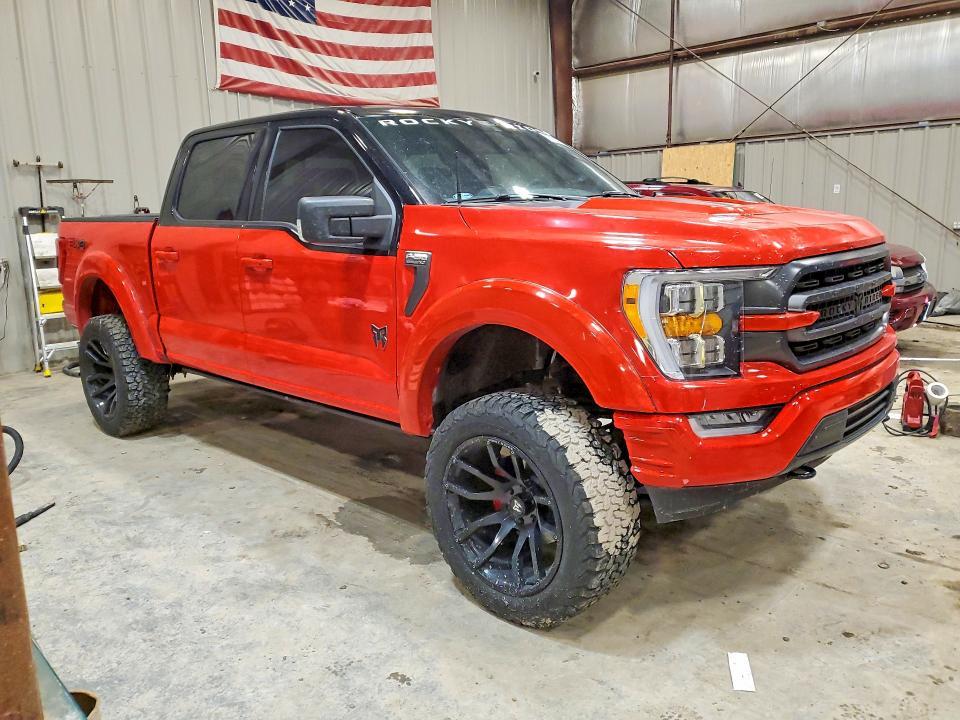 2022 Ford F150 Supercrew