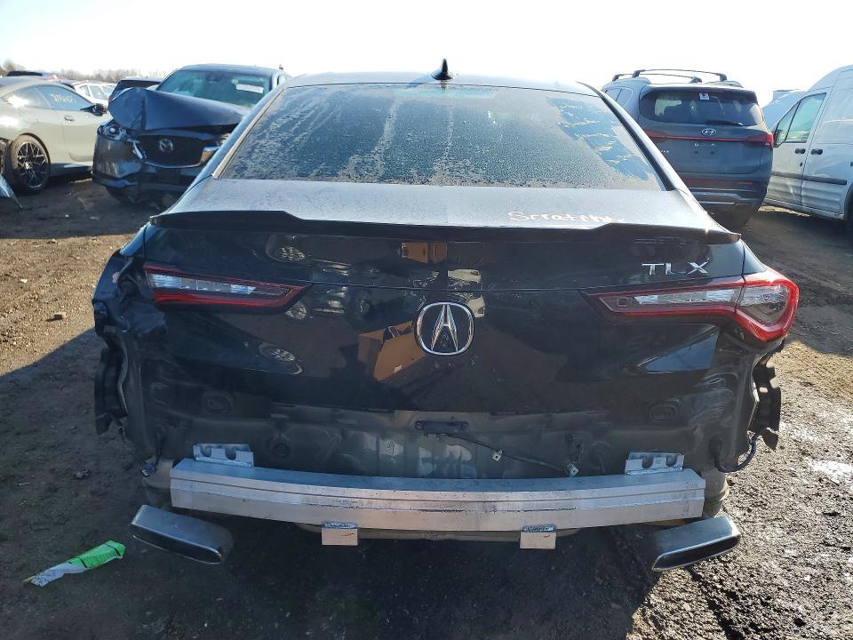 2021 Acura Tlx Technology