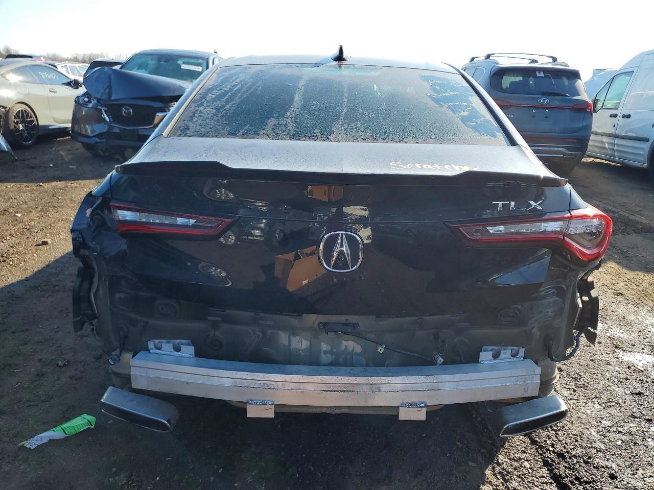 2021 Acura Tlx Technology
