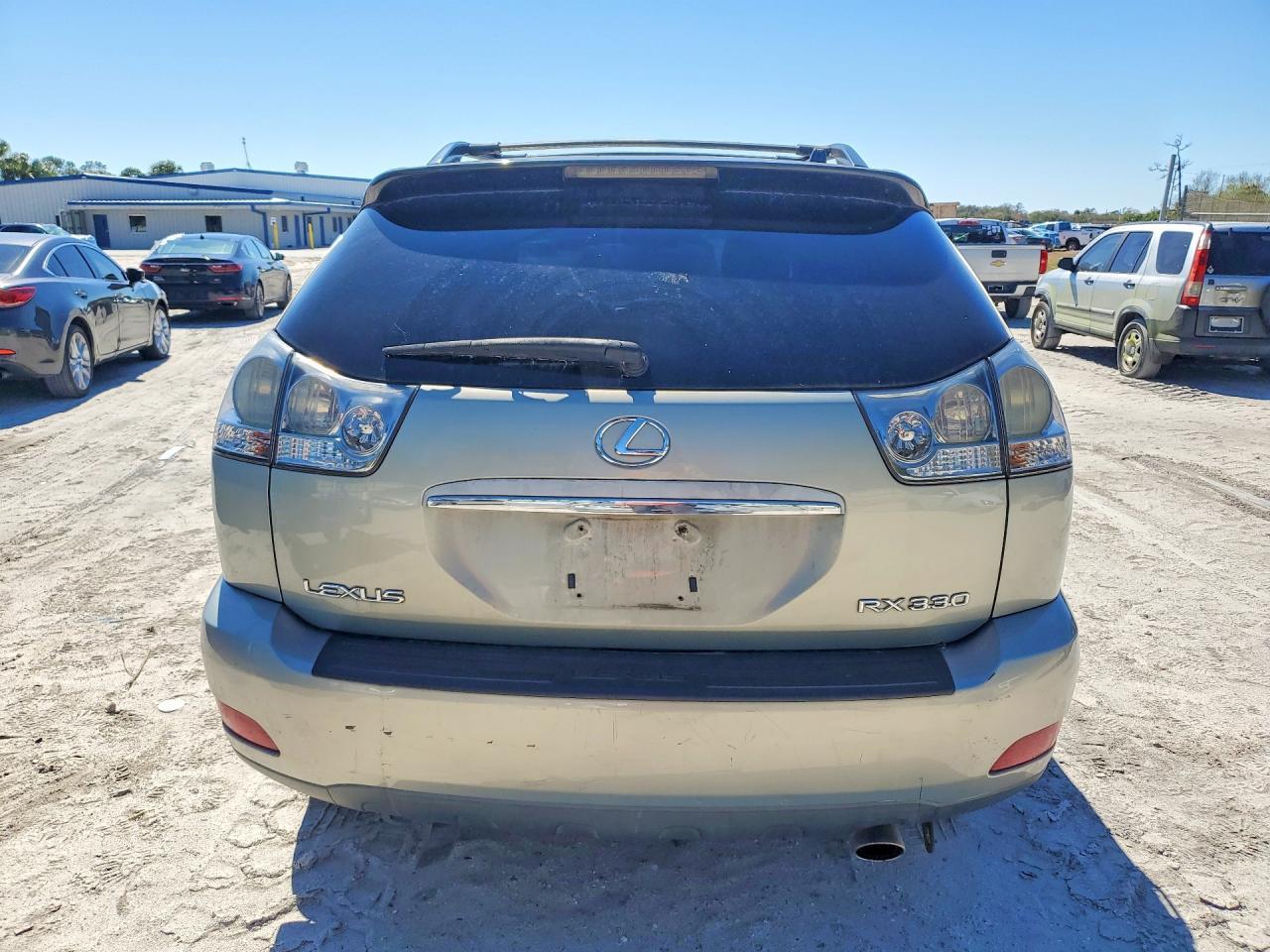 2006 Lexus Rx 330 Base