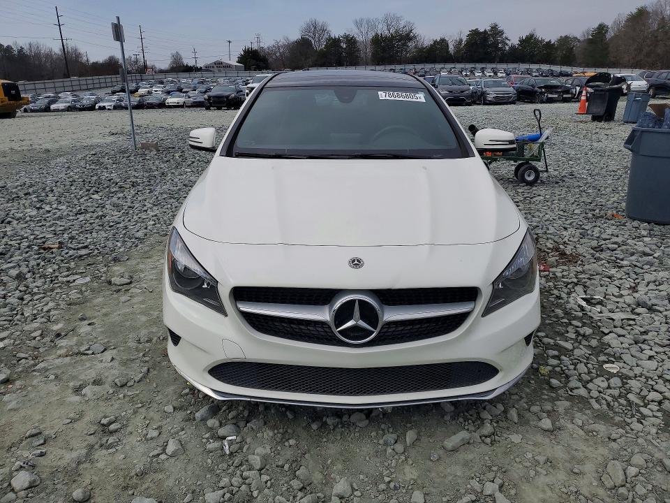 2018 Mercedes-Benz Cla 250