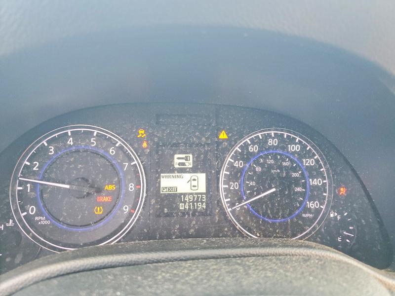 2013 Infiniti G37 Coupe Journey