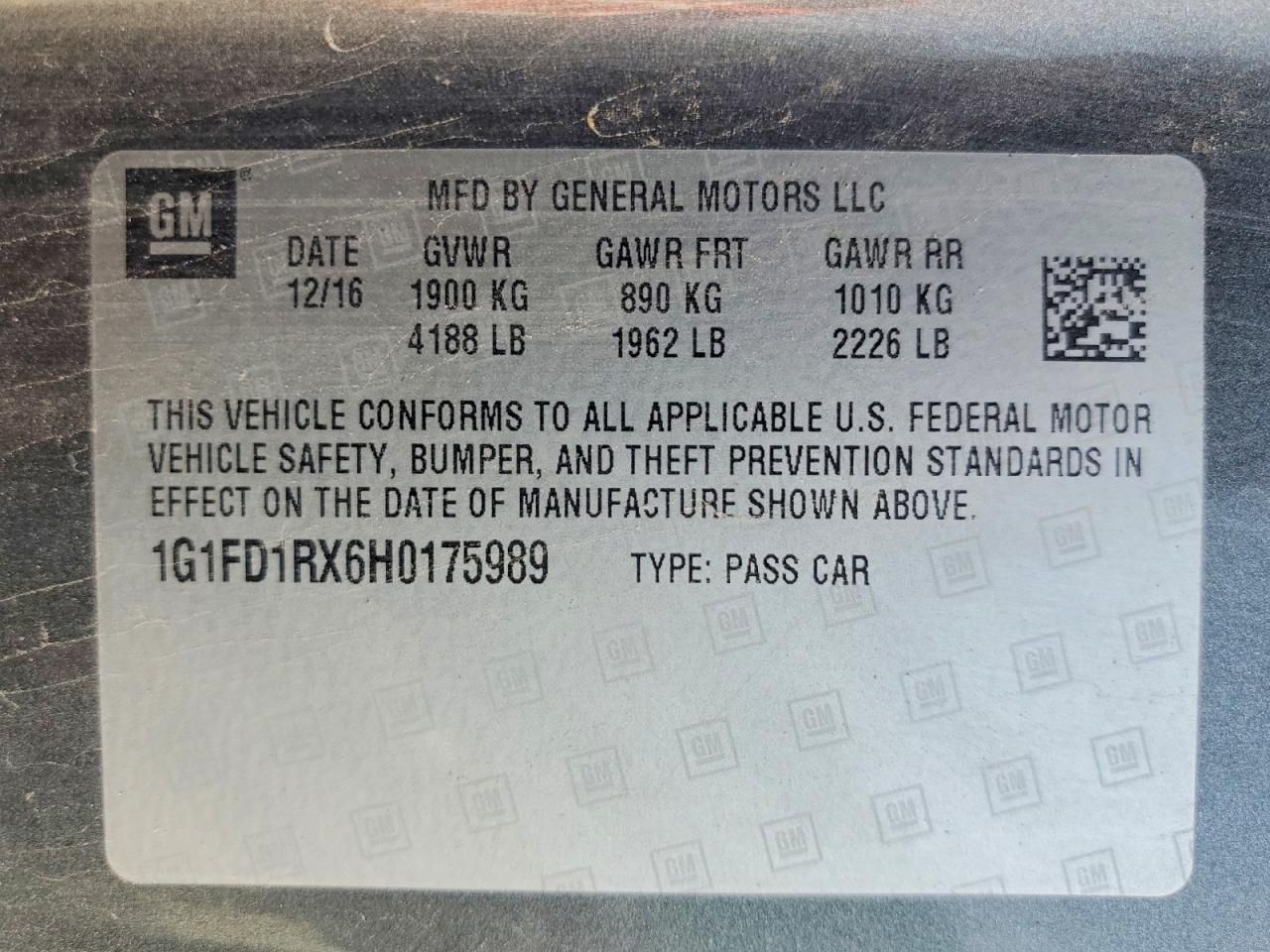 2017 Chevrolet Camaro lt