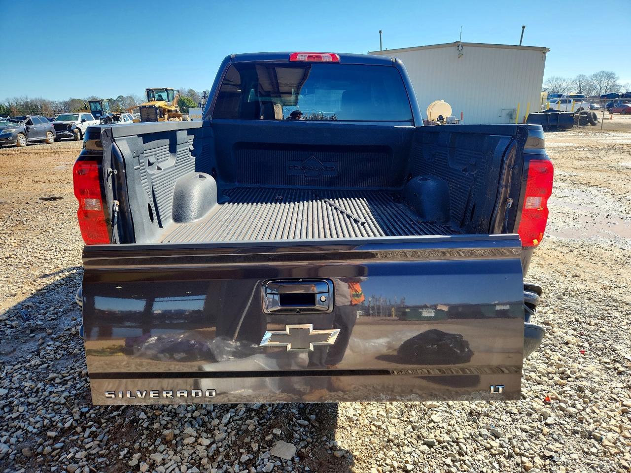 2016 Chevrolet Silverado K1500 LT