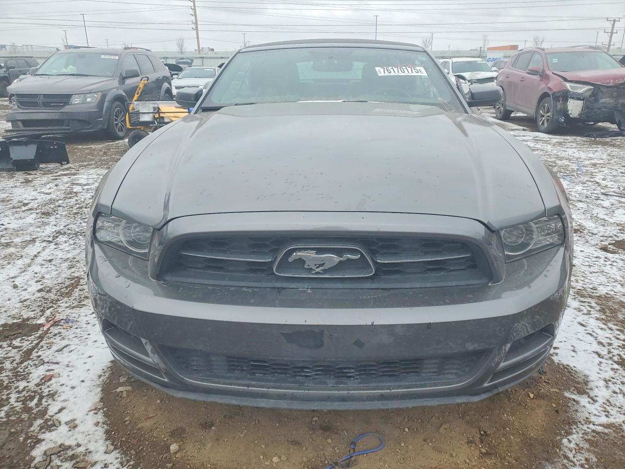2013 Ford Mustang