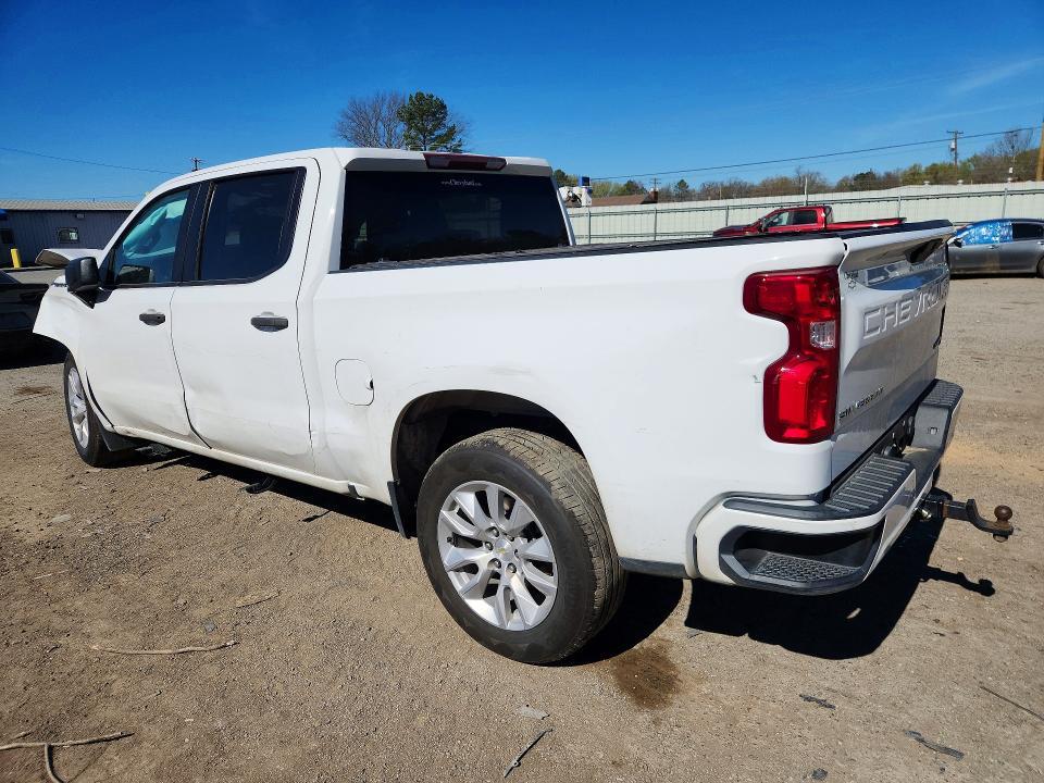 2021 Chevrolet Silverado C1500 Custom