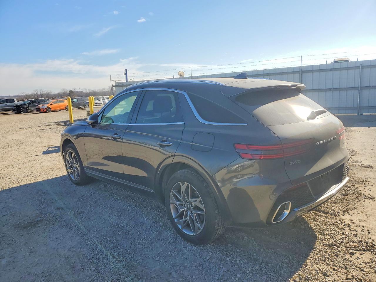 2025 Genesis Gv70 Base