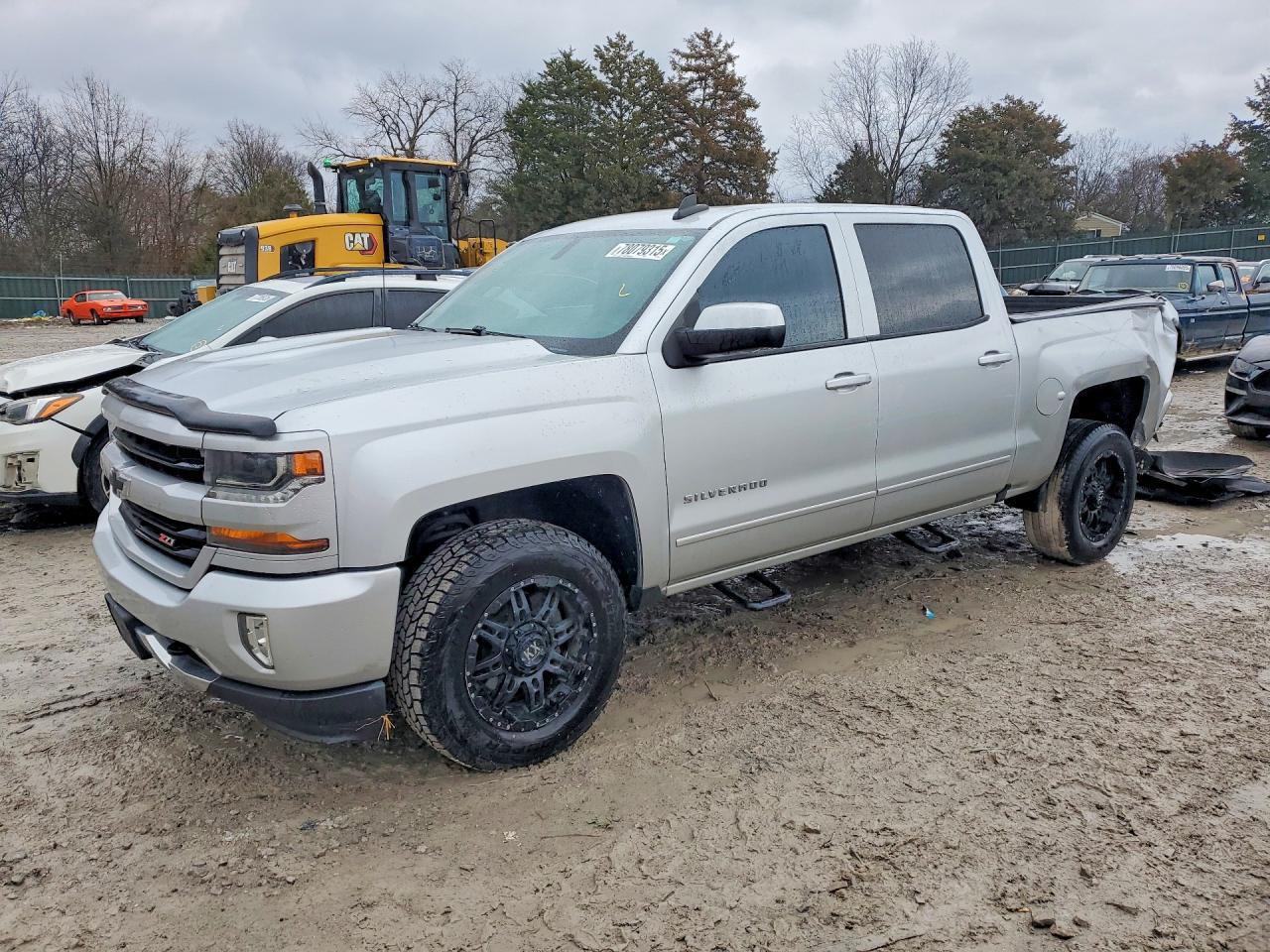 2017 Chevrolet Silverado K1500 LT