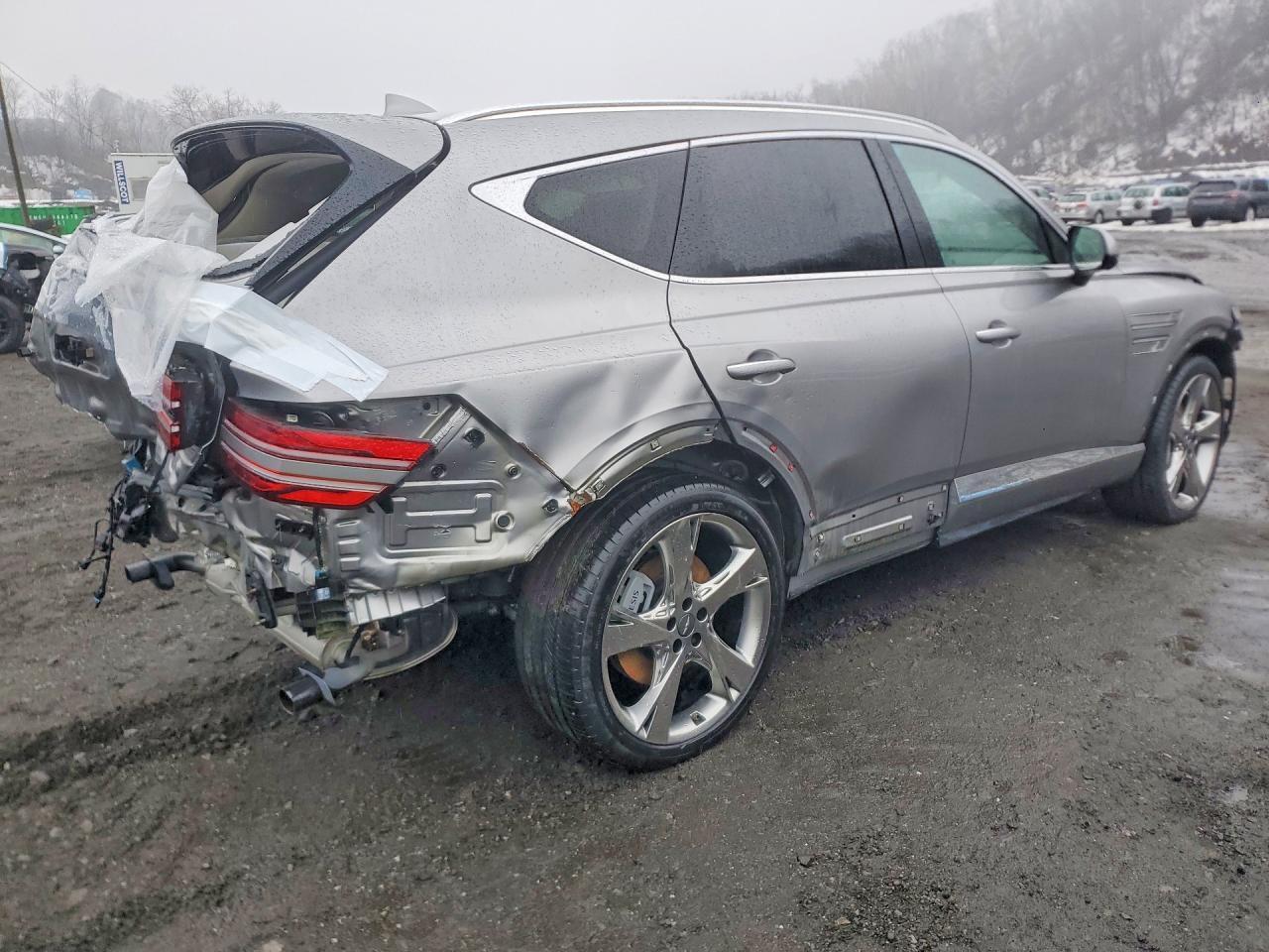 2023 Genesis Gv80 Base