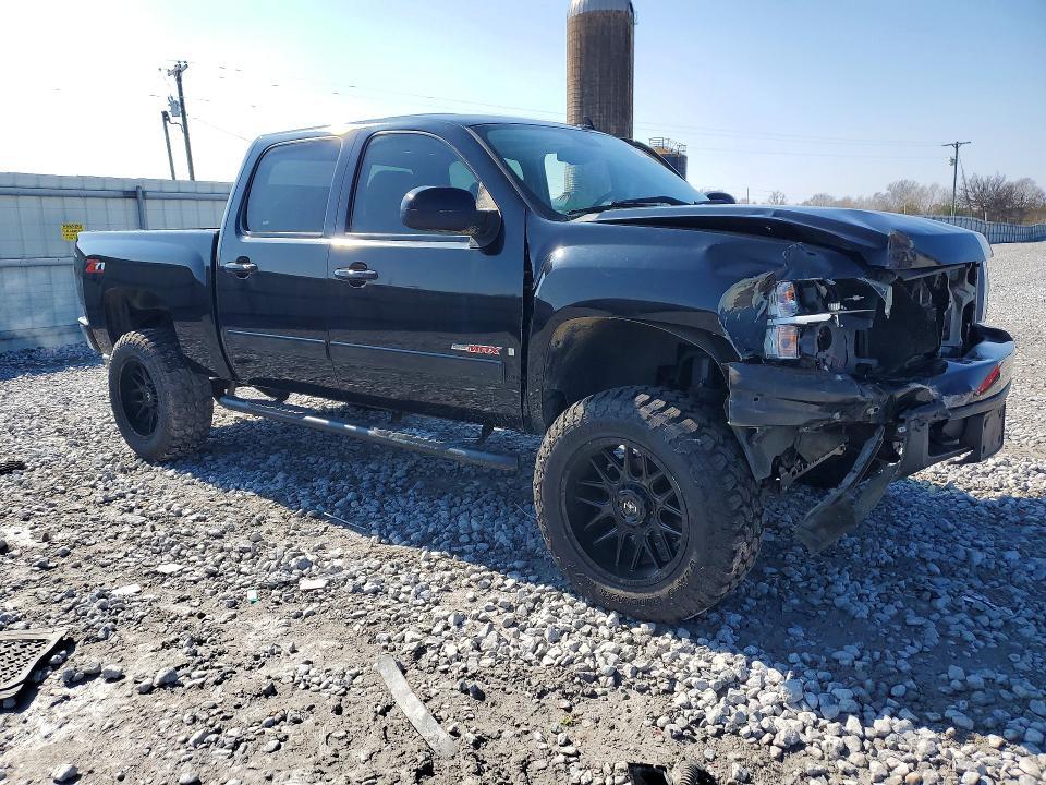 2007 Chevrolet Silverado C1500 Crew cab