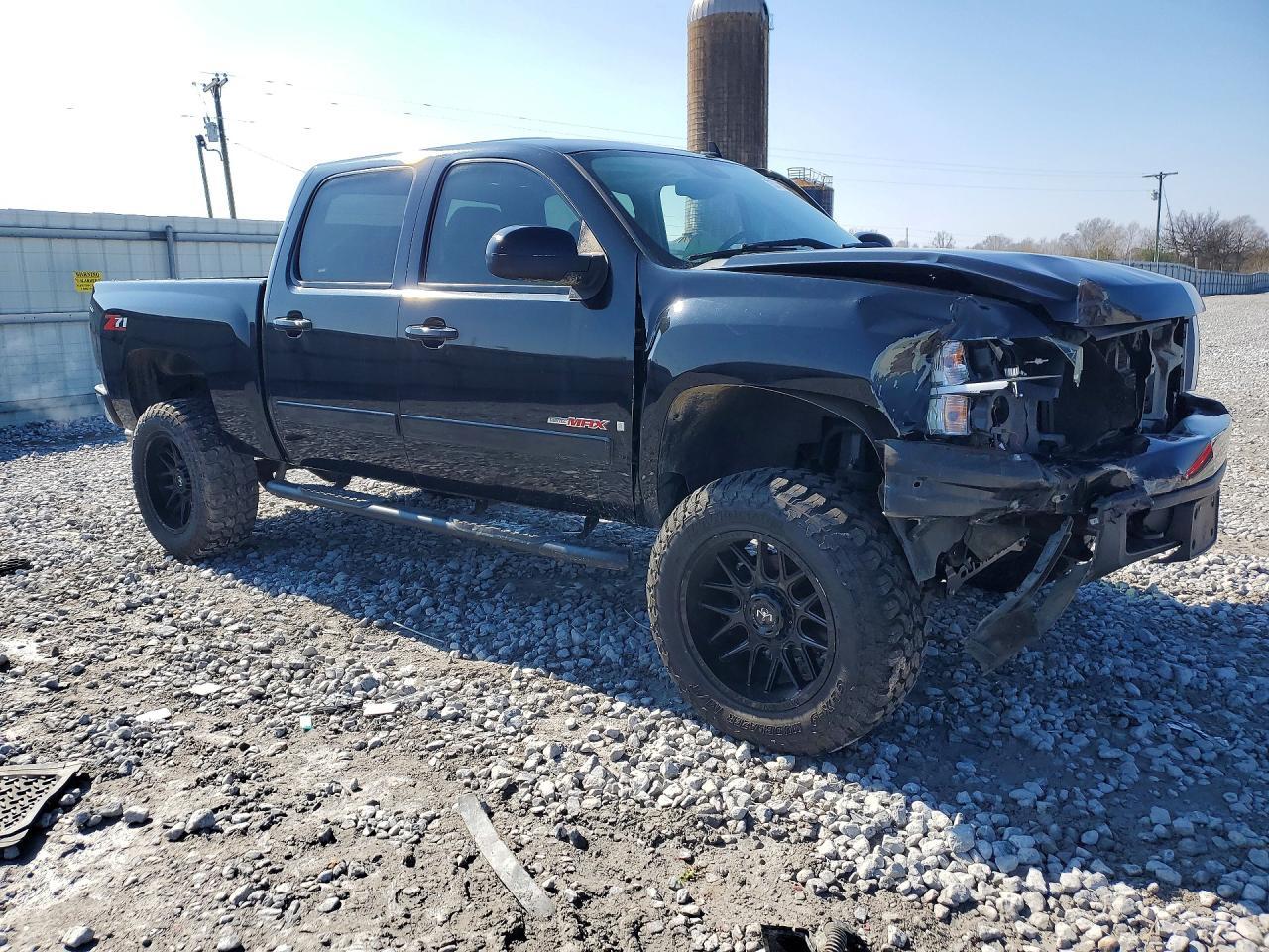 2007 Chevrolet Silverado C1500 Crew Cab
