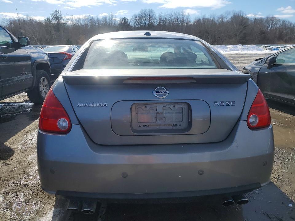 2008 Nissan Maxima se