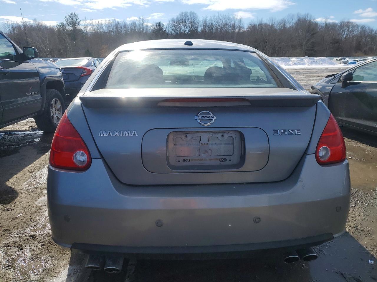 2008 Nissan Maxima se