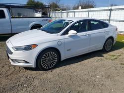 Ford Fusion salvage cars for sale: 2017 Ford Fusion se Phev