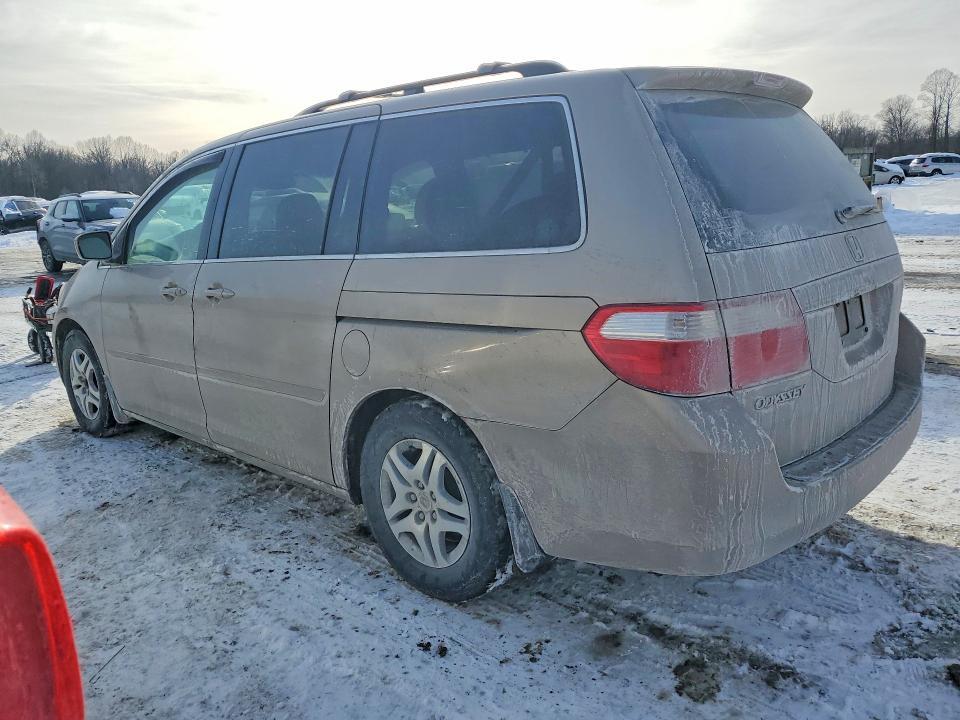 2007 Honda Odyssey exl