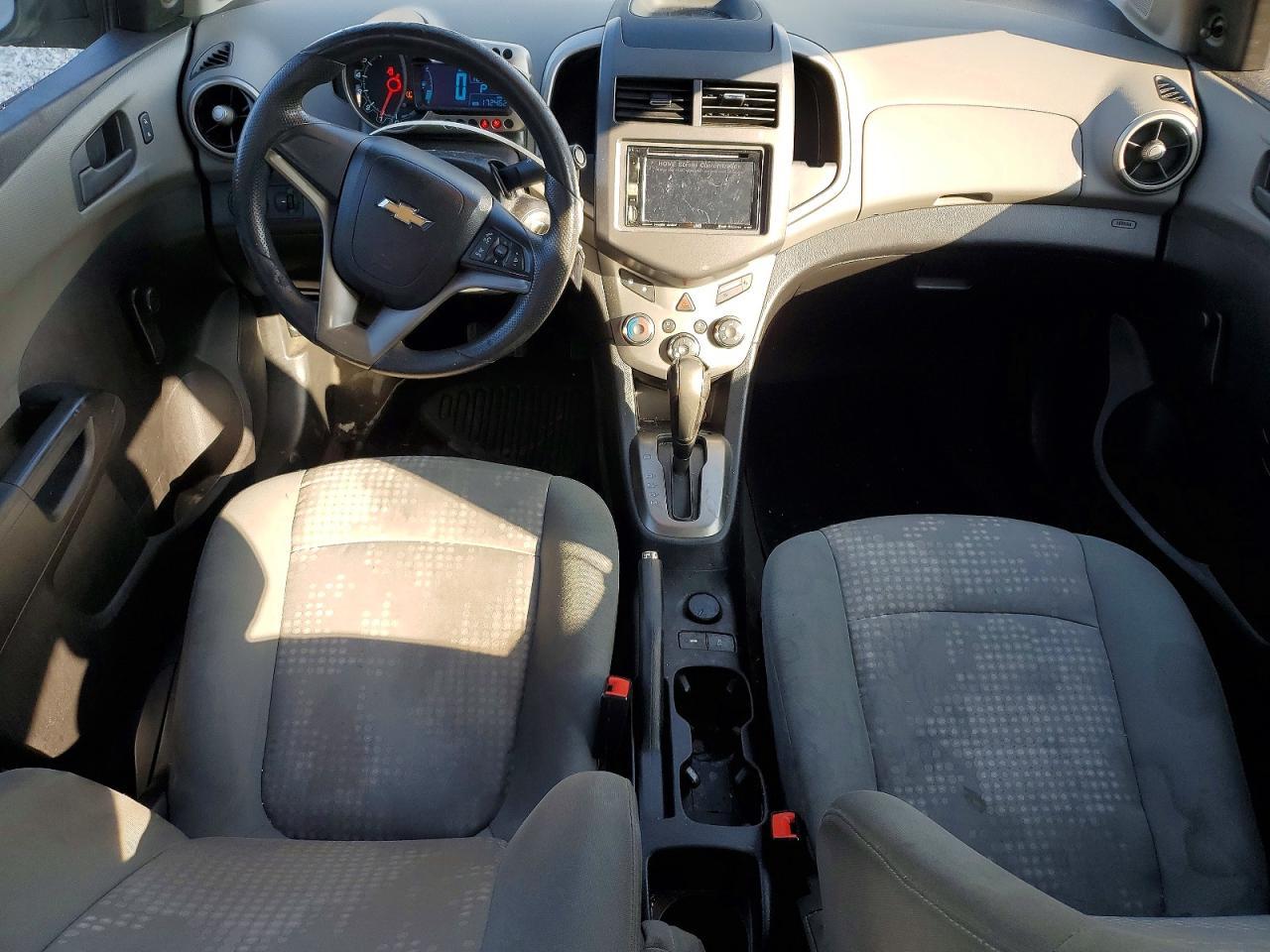 2016 Chevrolet Sonic ls