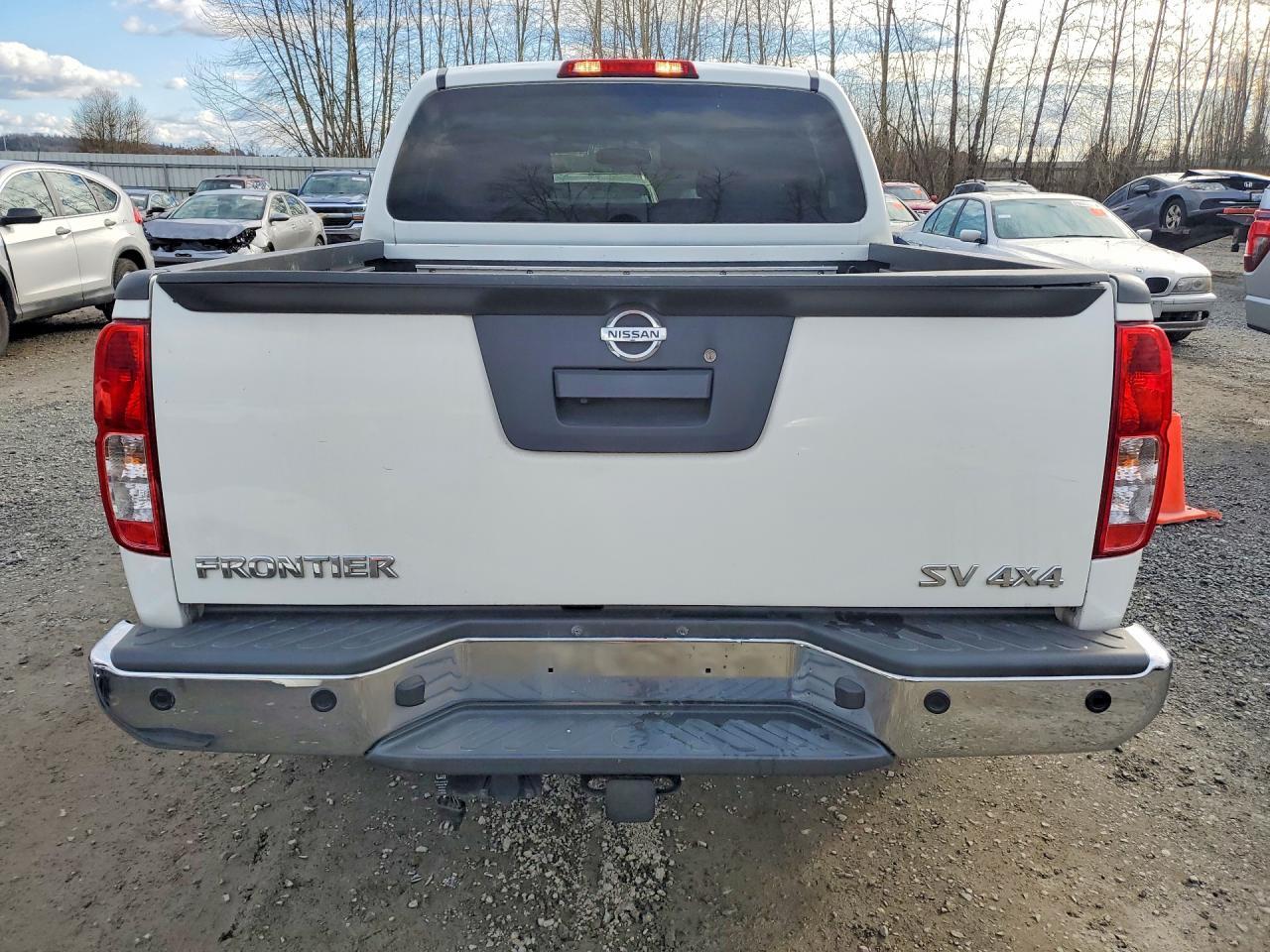 2013 Nissan Frontier S