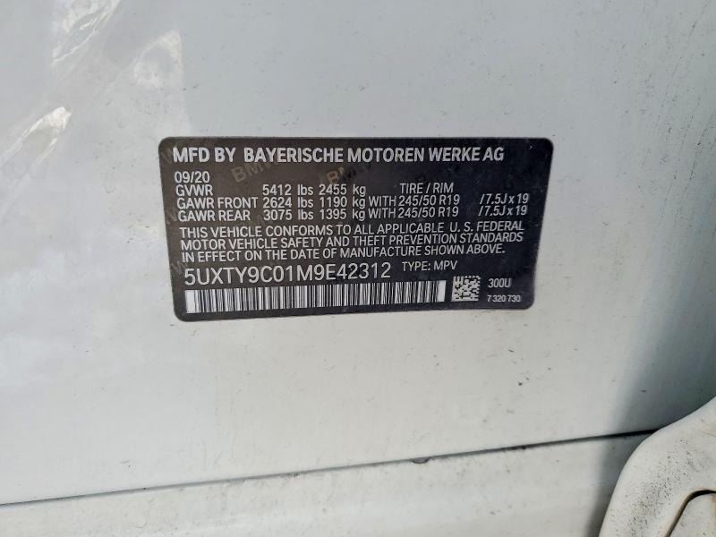2021 BMW X3 Xdrivem40i