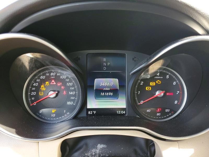 2017 Mercedes-Benz C 300 4matic