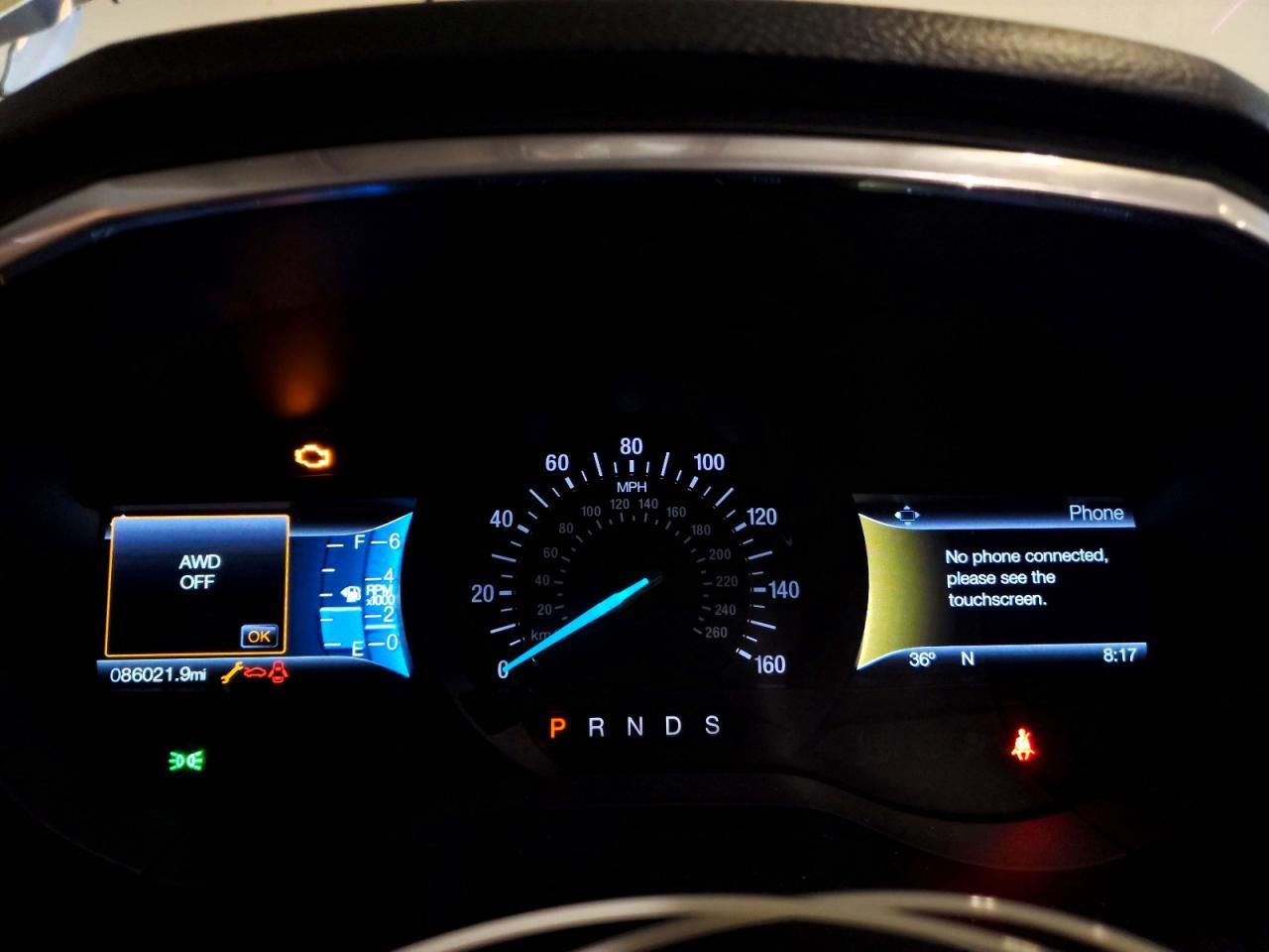 2017 Ford Edge Titanium