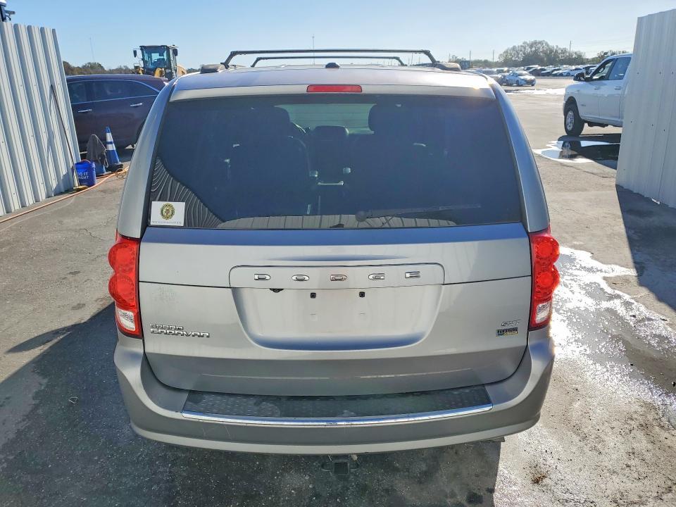 2017 Dodge Grand Caravan sxt