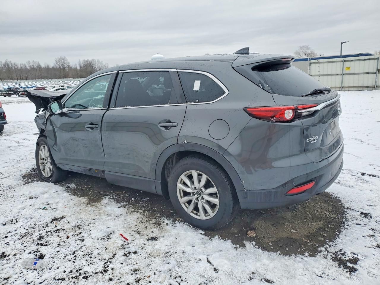 2016 Mazda Cx-9 Touring
