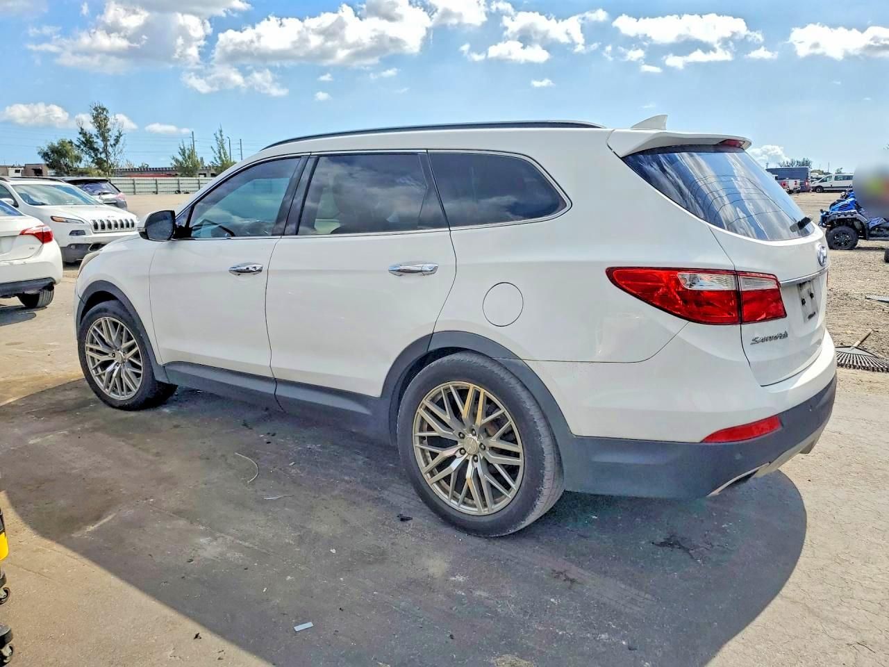 2014 Hyundai Santa fe gls