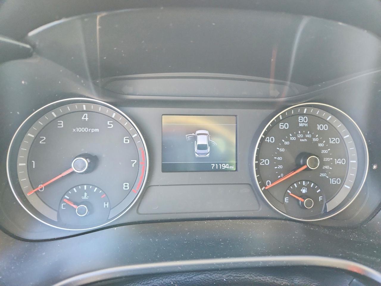 2019 KIA Forte fe