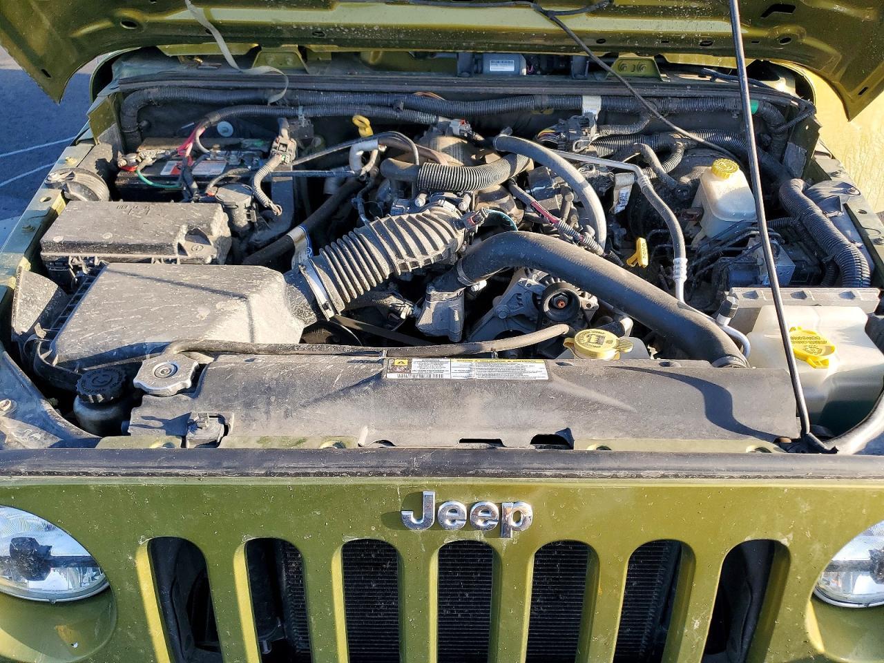 2007 Jeep Wrangler x