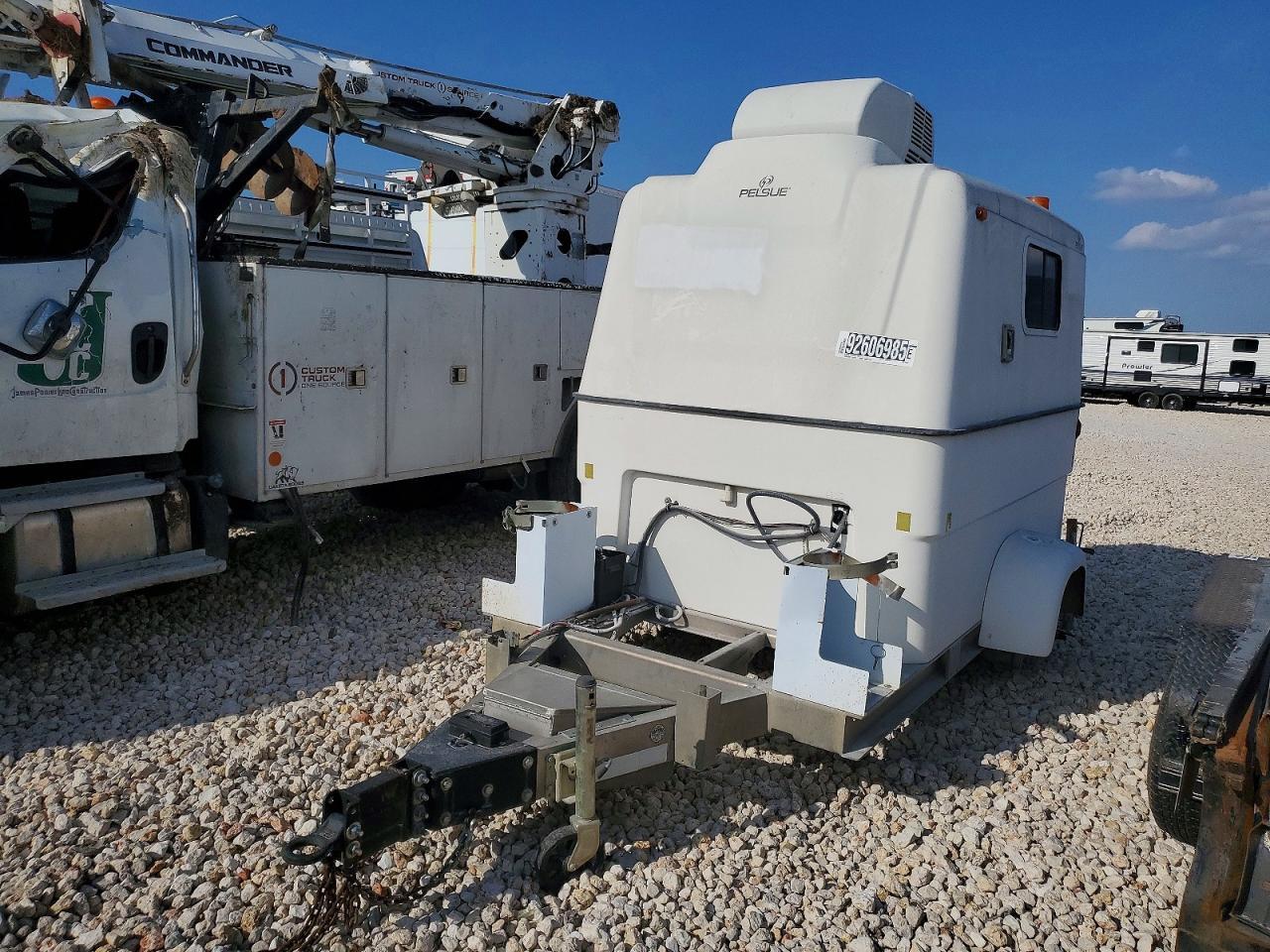 2014 Pelsue UE Fiber Optic Splicing Trailer