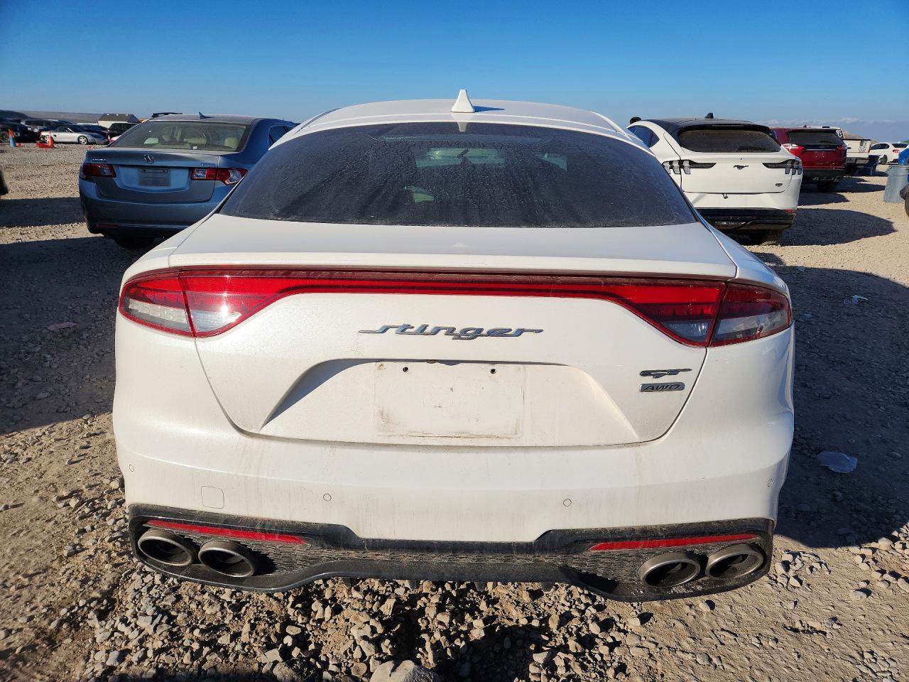 2022 KIA Stinger GT2
