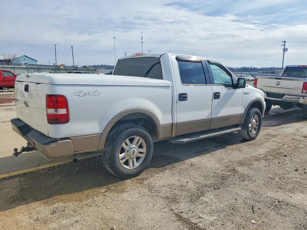 2004 Ford F150 Supercrew