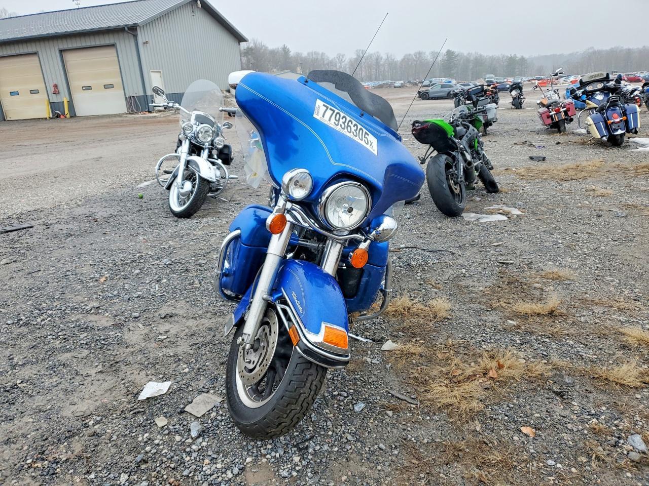 2007 Harley-Davidson Flhtcui
