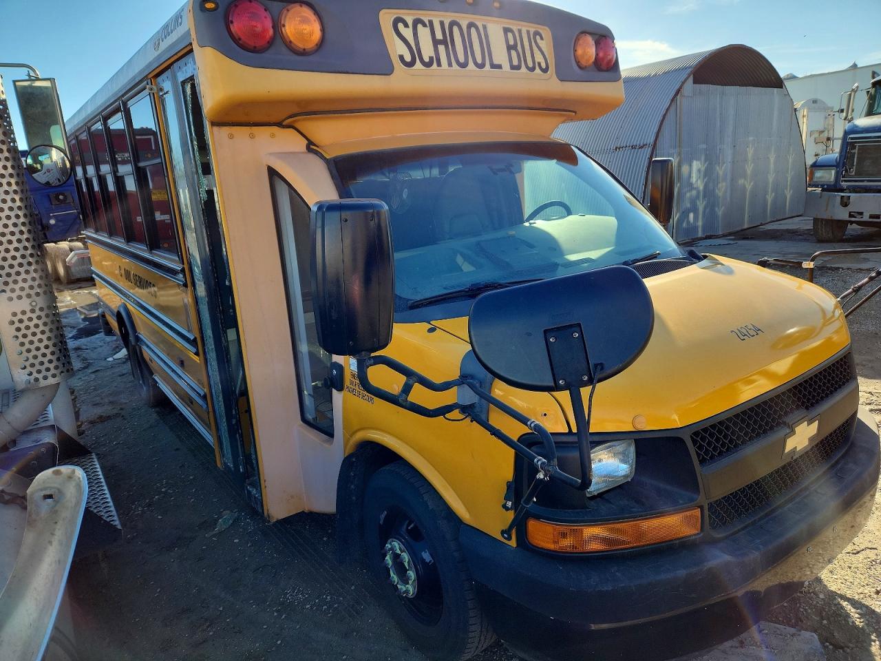 2012 Chve Bantam G3500-School Bus