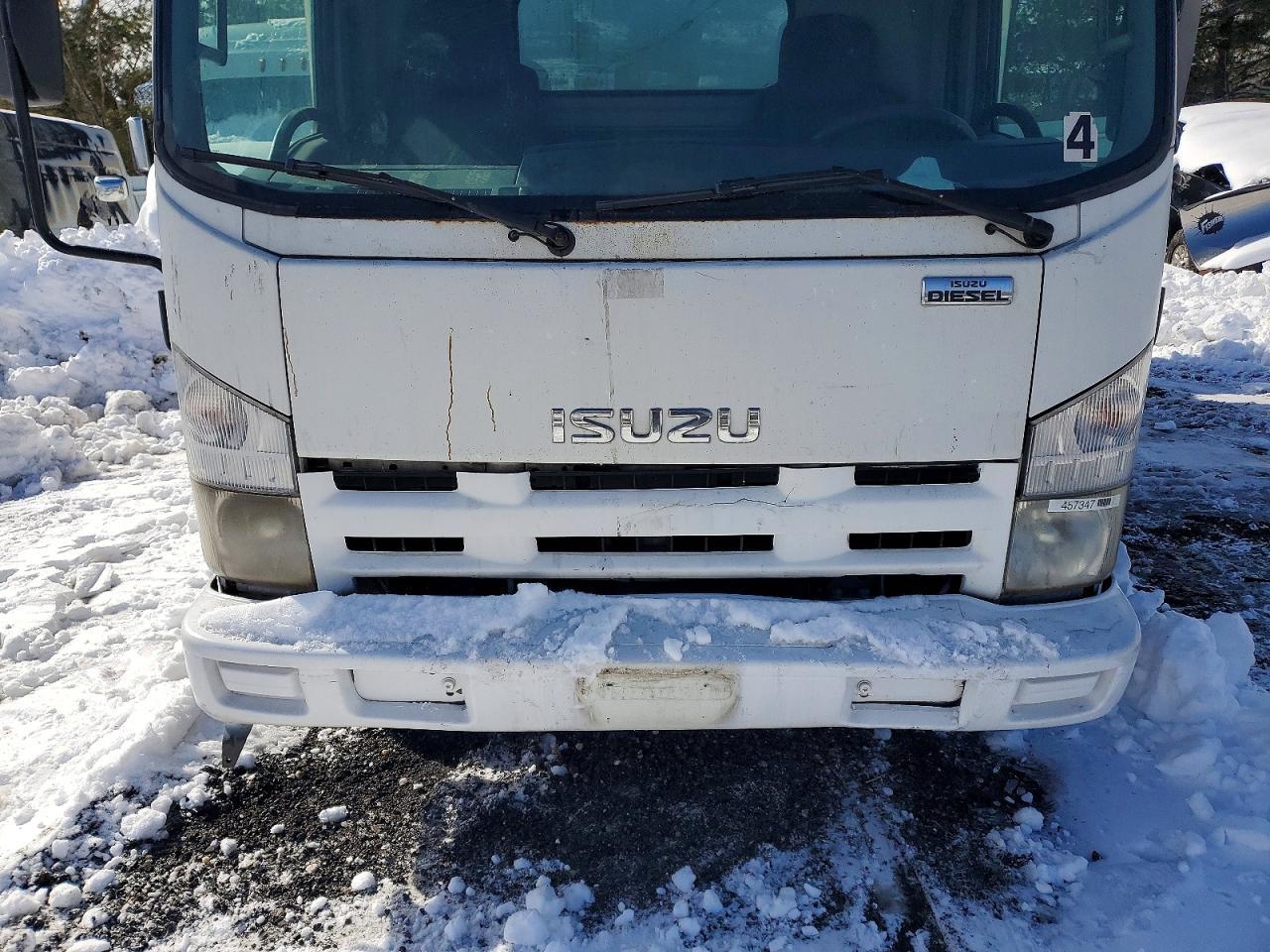 2012 Isuzu 2012 Isuz Cab Over BOX Truck