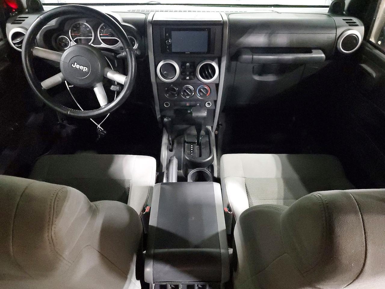 2008 Jeep Wrangler Unlimited Sahara