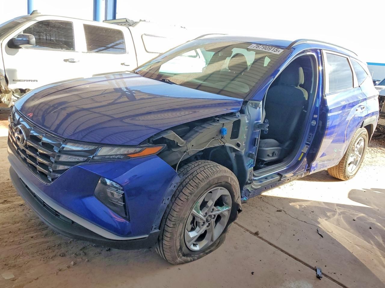 2022 Hyundai Tucson sel