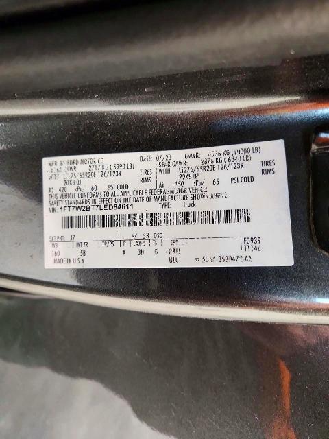 2020 Ford F250 Super Duty