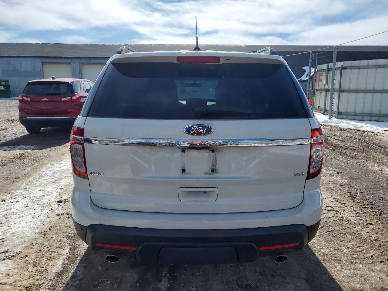 2012 Ford Explorer xlt