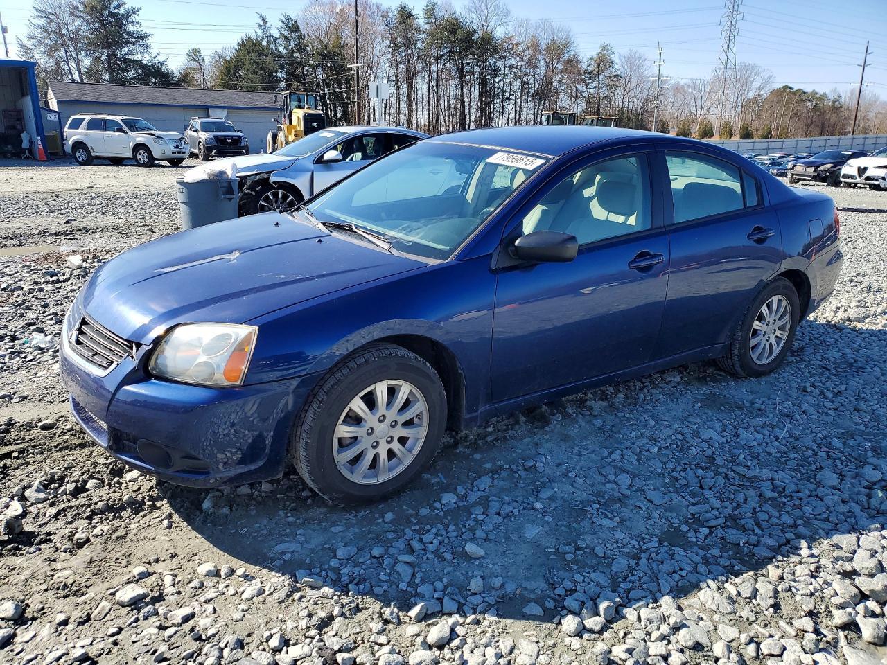 2009 Mitsubishi Galant es