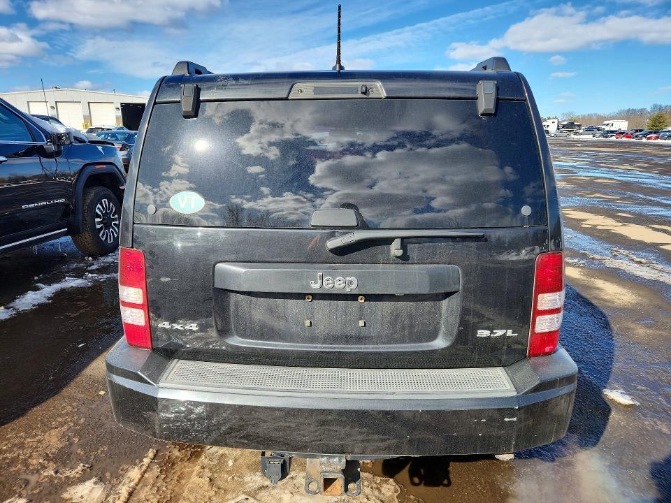 2008 Jeep Liberty Sport