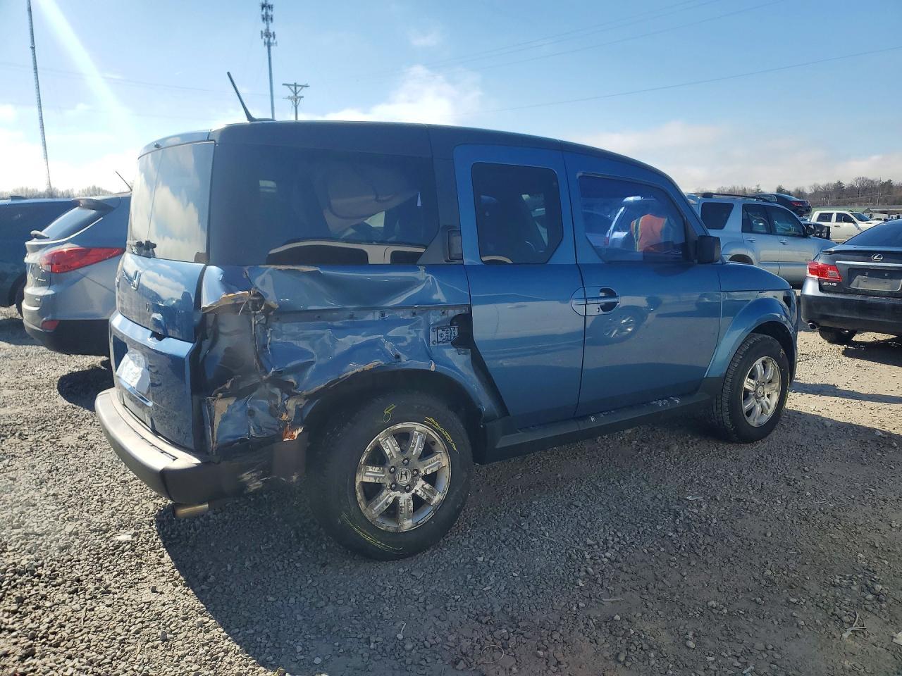 2007 Honda Element ex