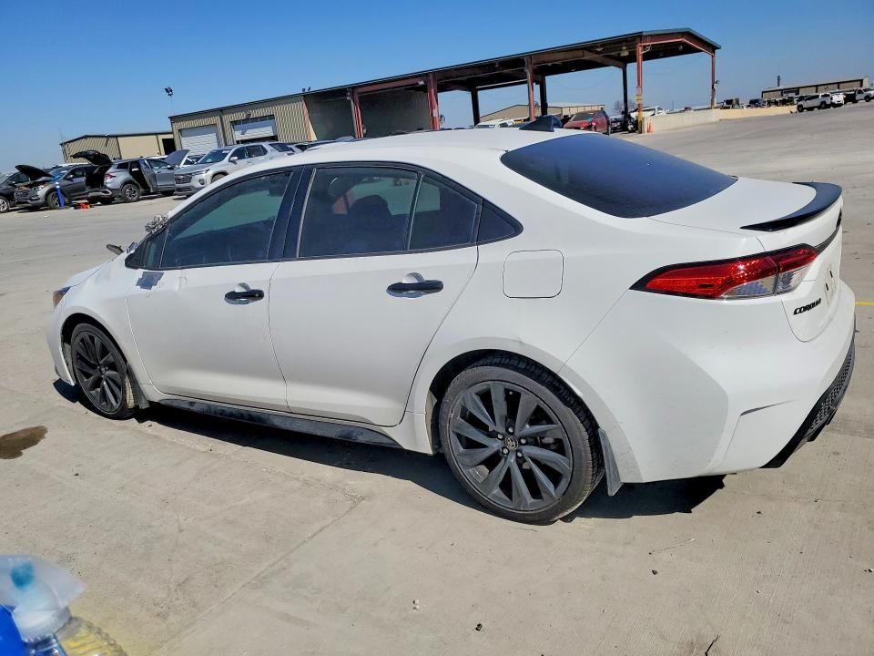 2020 Toyota Corolla se