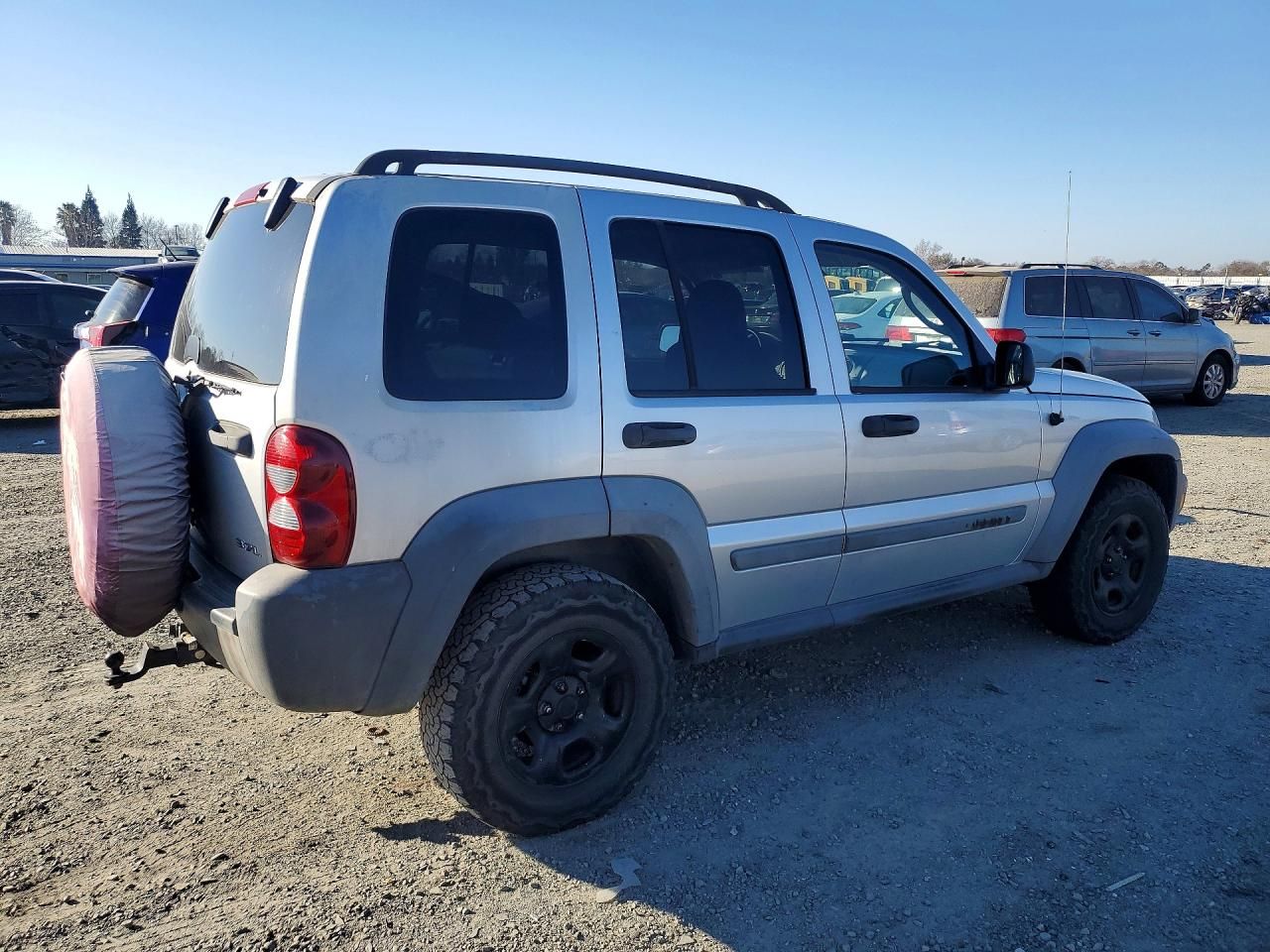 2007 Jeep Liberty Sport